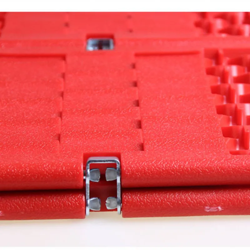 1/2PCS Portable Foldable Car Escape Mat Non-Slip Pad Fit All-Weather Auto Traction Mat Tire Grip Aid Ideal for Snow Ice Mud
1/2PCS Portable Foldable Car Escape Mat Non-Slip Pad Fit All-Weather Auto Traction Mat Tire Grip Aid Ideal for Snow Ice Mud