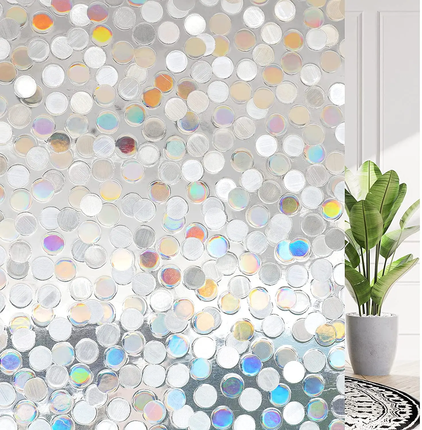 Window Privacy Film 3D Decor Glass Film Stained Glass Decals Rainbow Removable Window Stickers Static Cling Self-Adhesive
Window Privacy Film 3D Decor Glass Film Stained Glass Decals Rainbow Removable Window Stickers Static Cling Self-Adhesive