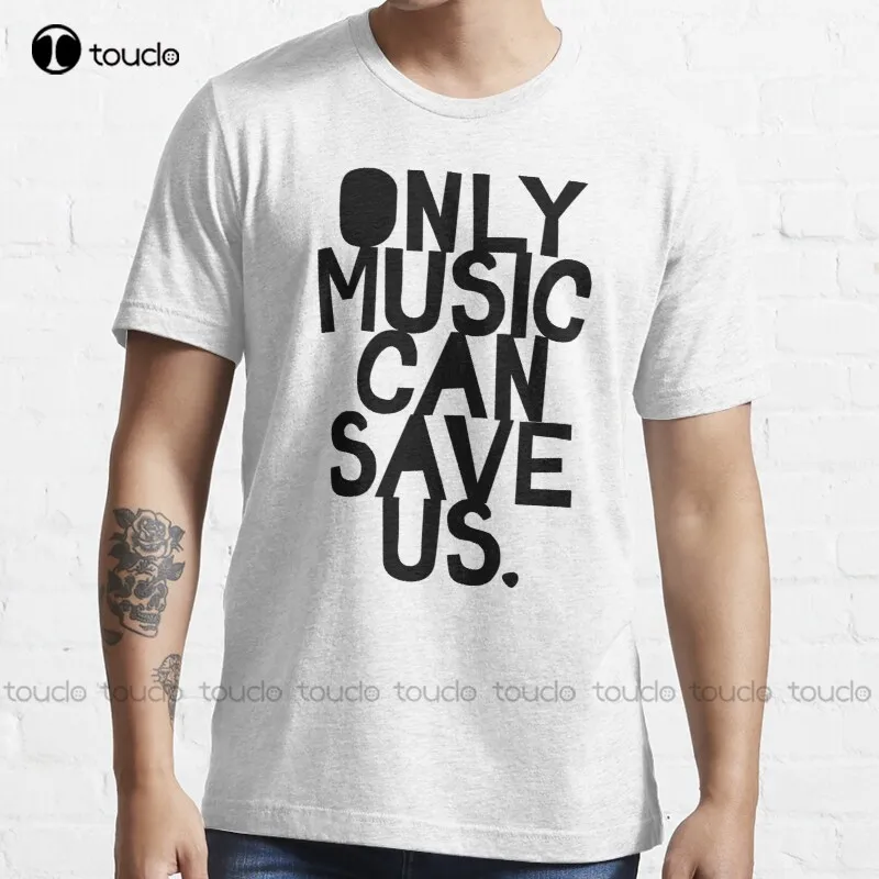 Только новая музыка сэкономит нас! Хлопковая футболка, синяя рубашка, индивидуальная футболка для подростков, унисекс, футболка с цифровой ...
Только новая музыка сэкономит нас! Хлопковая футболка, синяя рубашка, индивидуальная футболка для подростков, унисекс, футболка с цифровой ...