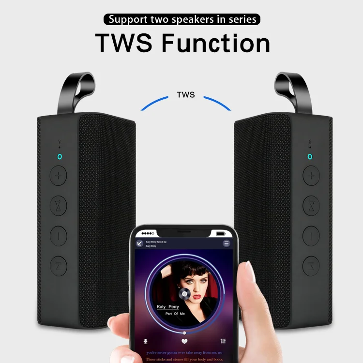 Wireless TWS portable bluetooth speaker, subwoofer PC connection, support TF/USB/AUX hands-free call long battery life speaker
Wireless TWS portable bluetooth speaker, subwoofer PC connection, support TF/USB/AUX hands-free call long battery life speaker