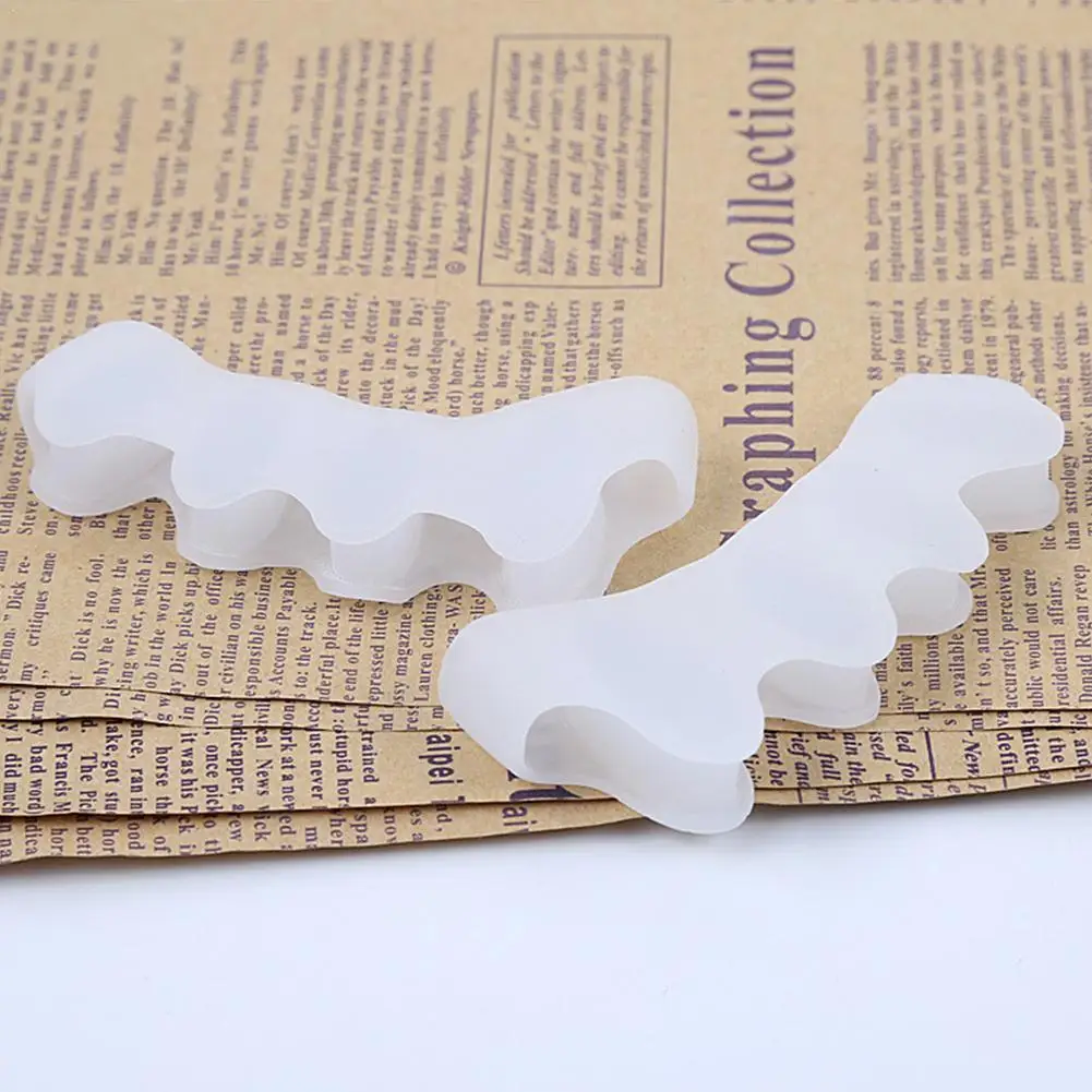 1Pair Toe Straighteners Gel Toe Separators Correctors Ha Relief Toe Valgus Yogis Athletes For Dancers For Bunions Treatment O1W6
1Pair Toe Straighteners Gel Toe Separators Correctors Ha Relief Toe Valgus Yogis Athletes For Dancers For Bunions Treatment O1W6