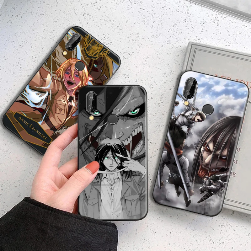 Popular Attack On Titan Phone Case For Huawei P30 Lite P30 P30 Pro P40 P40 Lite P40 Pro P40 Pro Plus Hard Anime Soft TPU Funda
Popular Attack On Titan Phone Case For Huawei P30 Lite P30 P30 Pro P40 P40 Lite P40 Pro P40 Pro Plus Hard Anime Soft TPU Funda