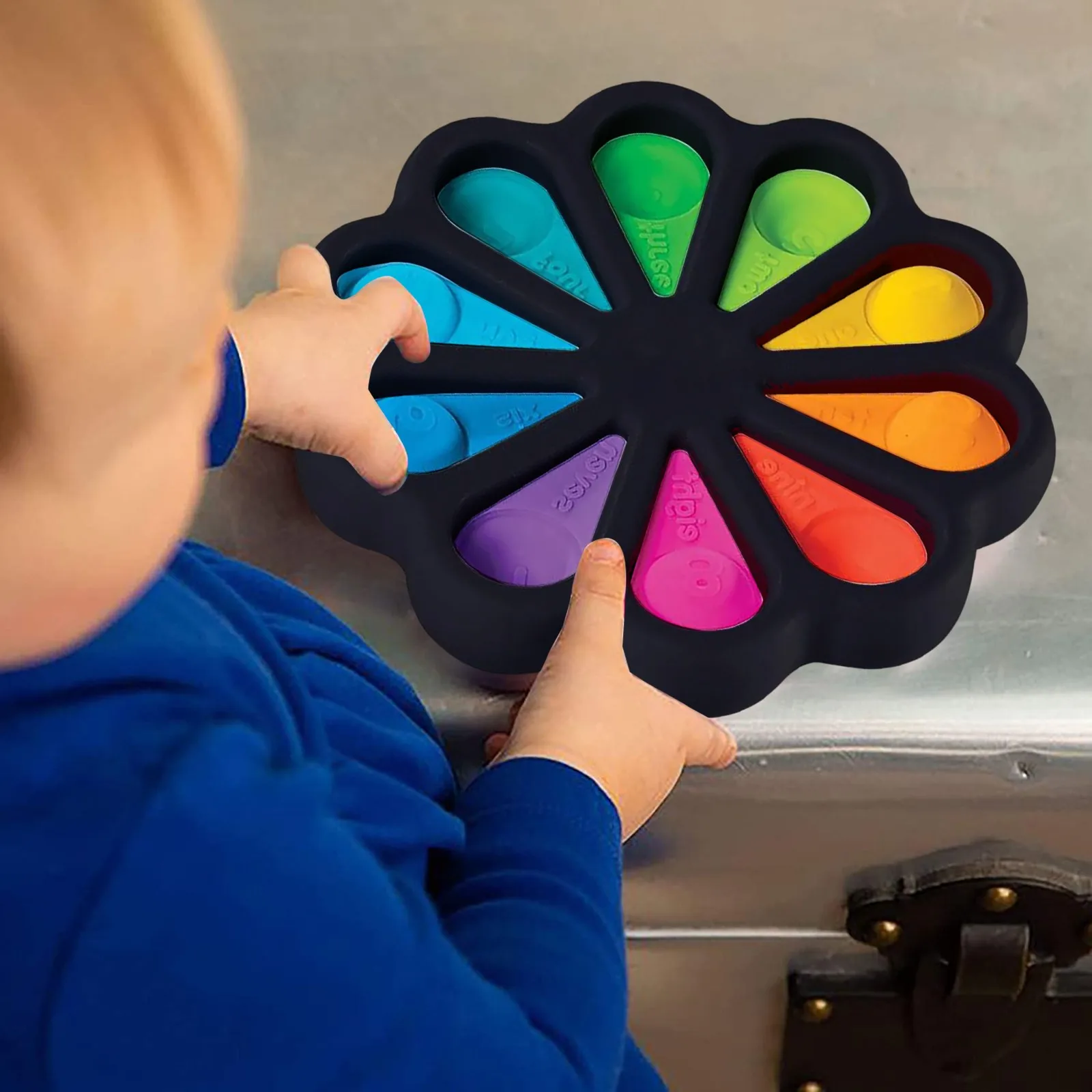 simple dimple fidget Toy Stress Relief Hand Toys for Kids Easy to use Soft Silicone Decompression toys Antistress
simple dimple fidget Toy Stress Relief Hand Toys for Kids Easy to use Soft Silicone Decompression toys Antistress