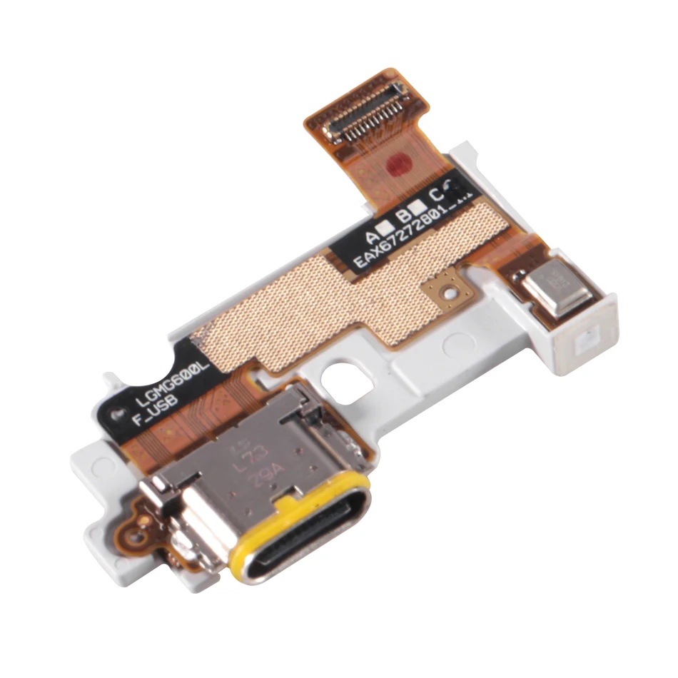 For LG G6 Type C Charging Port Charger Dock With Microphone Bottom Board Flex Cable Suit H870 H871 H872 LS993 VS998 US997 H873
For LG G6 Type C Charging Port Charger Dock With Microphone Bottom Board Flex Cable Suit H870 H871 H872 LS993 VS998 US997 H873