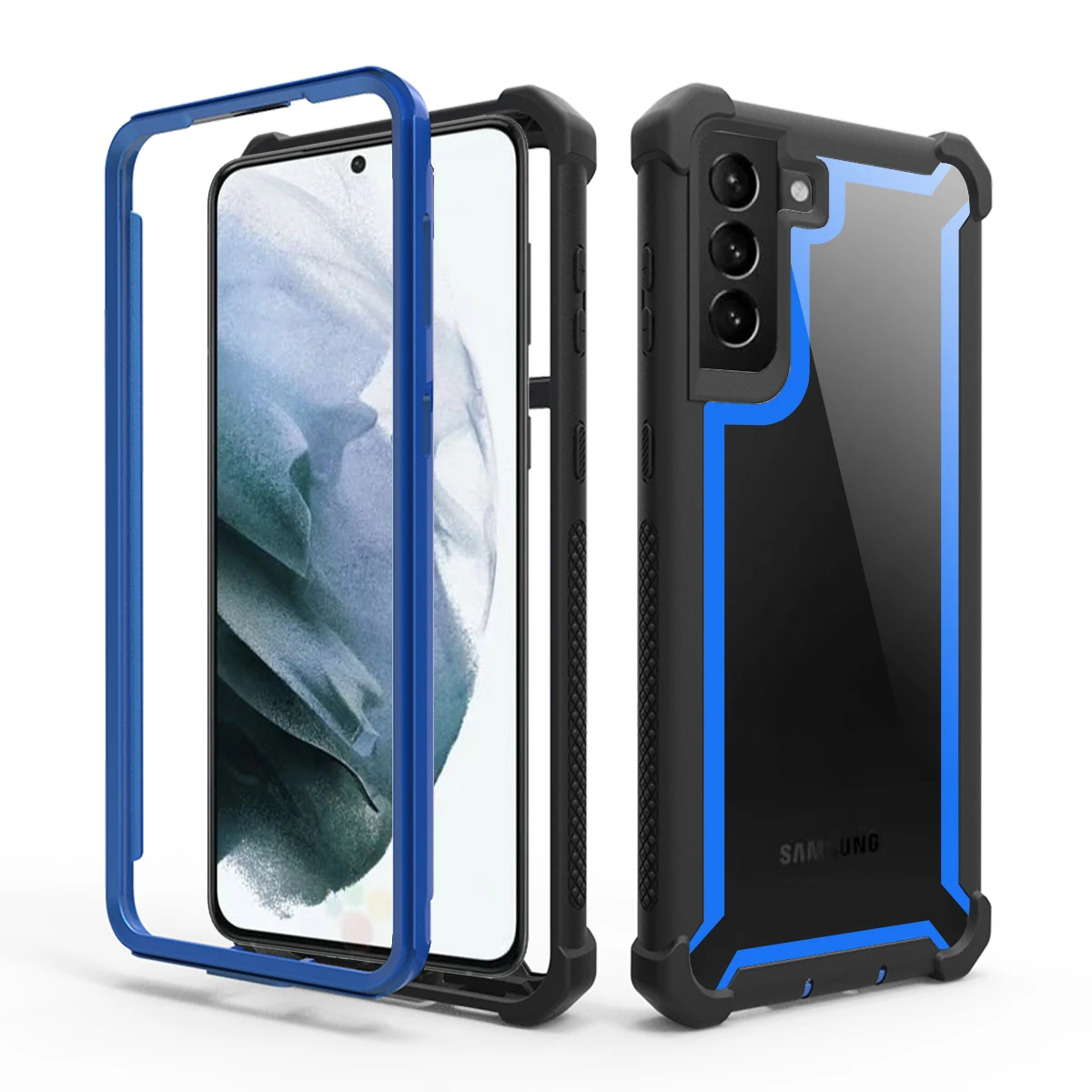 Case For S21 Heavy Duty Protection PC+TPU Clear Case For Samsung Galaxy S21 Ultra S20 Fe S10 5G S20 Lite Shockproof Sturdy Cover
Case For S21 Heavy Duty Protection PC+TPU Clear Case For Samsung Galaxy S21 Ultra S20 Fe S10 5G S20 Lite Shockproof Sturdy Cover
