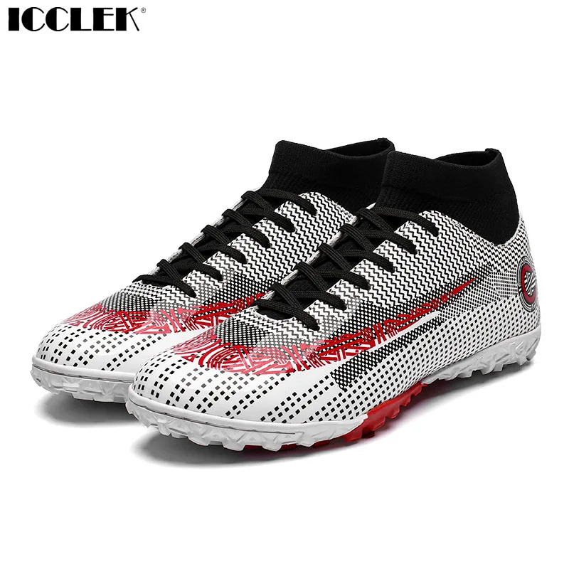 Soccer Shoes Fashion Casual Man Sneakers Futsal Football for Men Sport Society Professional Football Boot Competition Training
Soccer Shoes Fashion Casual Man Sneakers Futsal Football for Men Sport Society Professional Football Boot Competition Training
