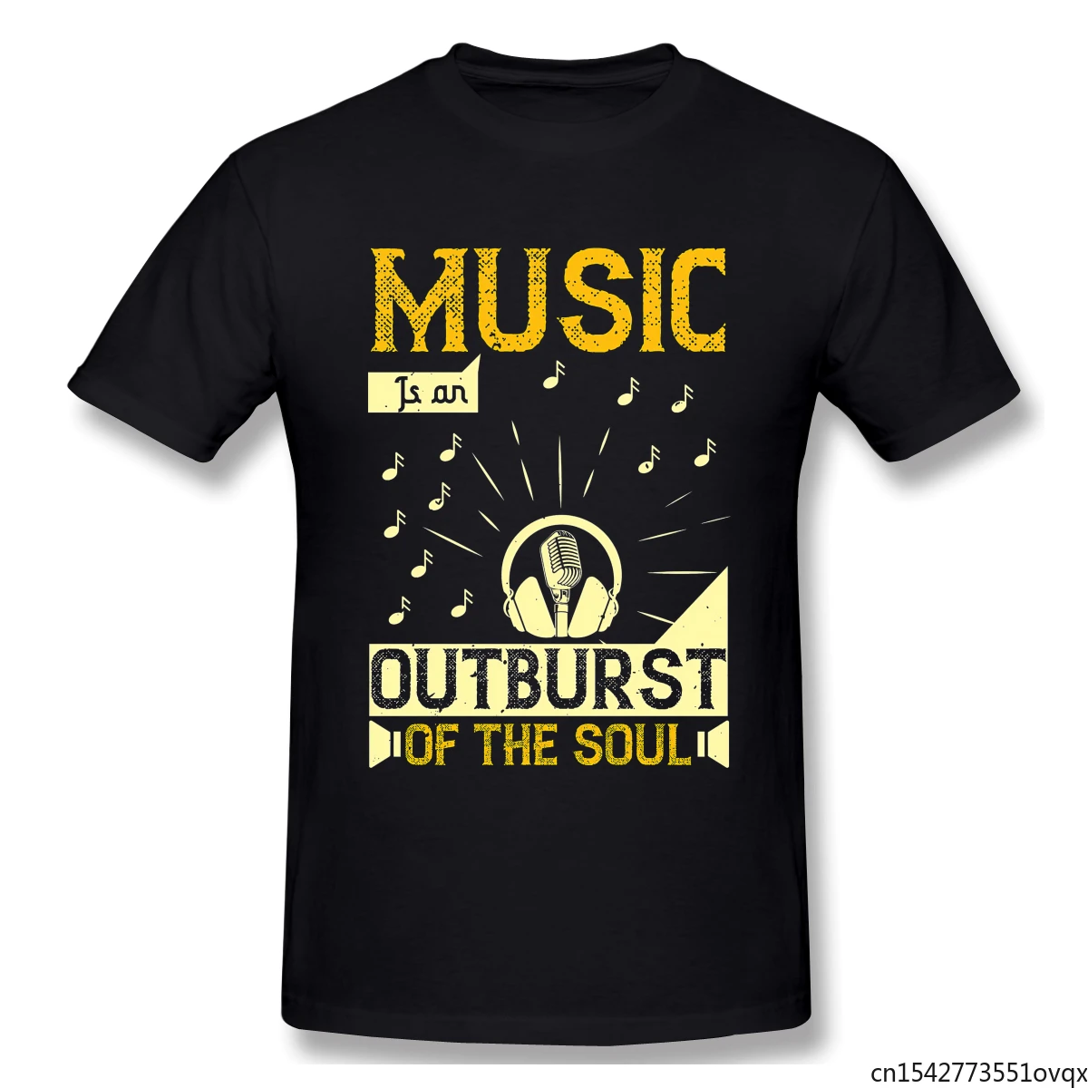 Music Is An Outburst of The Soul Tshirt Men's and Women's Same Style Fashion Trend Tshirt Four Seasons Casual
Music Is An Outburst of The Soul Tshirt Men's and Women's Same Style Fashion Trend Tshirt Four Seasons Casual