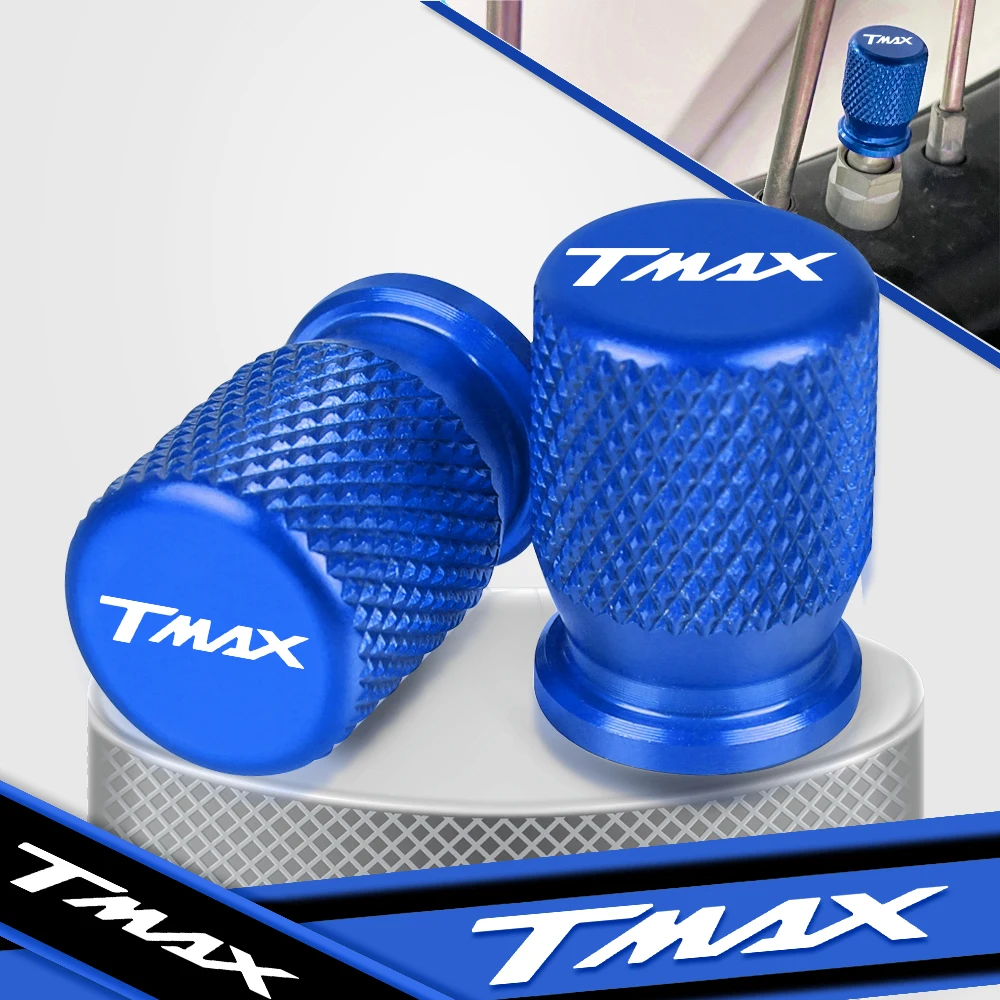 

For YAMAHA TMAX T-MAX 500 530 SX/DX TMAX500 TMAX530 XP500 XP530 Tech MAX TMAX all year Vehicle Wheel Tire Valve Stem Caps Covers