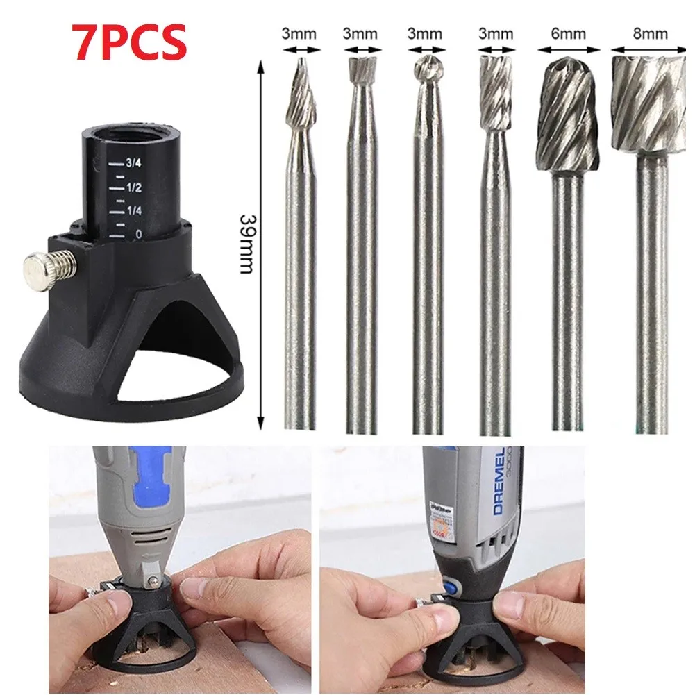 7PC HSS Routing Router Drill Bits Set Dutoofree Rotary Tools Wood Milling Cutter Dutoofree Rotary Tools Wood Milling Cutter
7PC HSS Routing Router Drill Bits Set Dutoofree Rotary Tools Wood Milling Cutter Dutoofree Rotary Tools Wood Milling Cutter