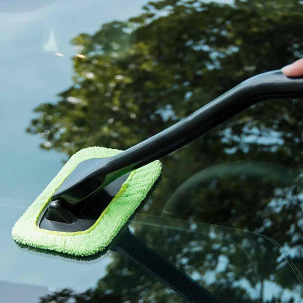 Car Window Cleaner Brush Kit Windshield Wiper Microfiber Handle Tool Wash Cleaning Auto Accessories Long Brush Car With N2B4
Car Window Cleaner Brush Kit Windshield Wiper Microfiber Handle Tool Wash Cleaning Auto Accessories Long Brush Car With N2B4