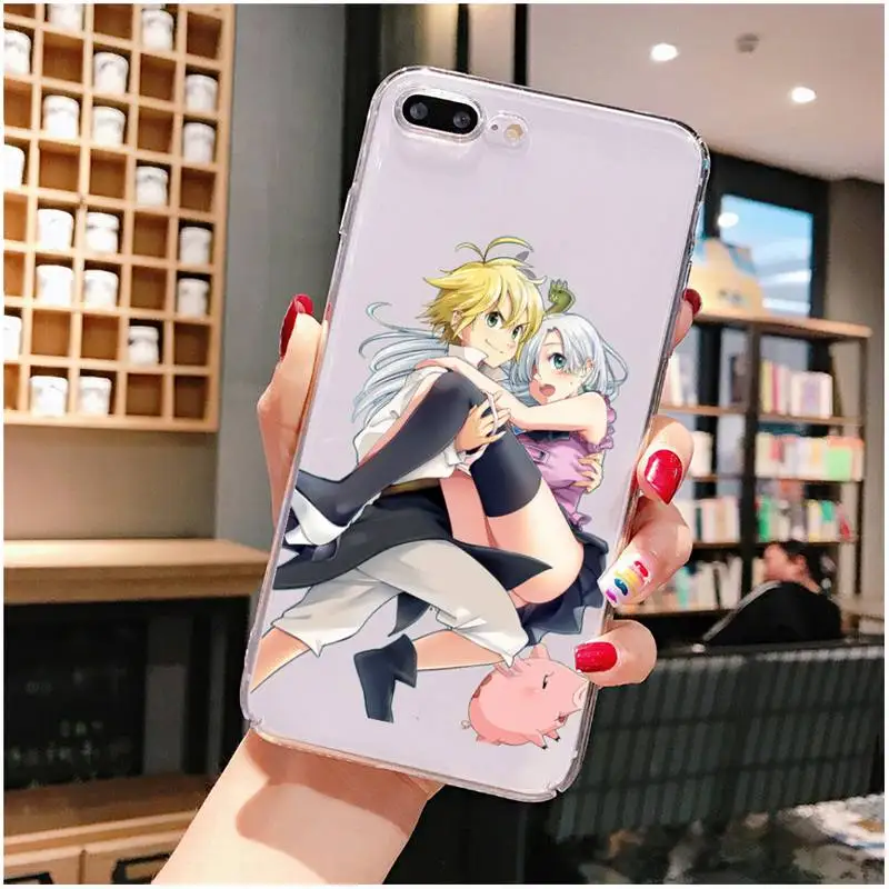 Meliodas Seven Deadly Sins Phone Case For iPhone X XS MAX 6 6s 7 7plus 8 8Plus 5 5S SE 2020 XR 11 11pro max Clear funda Cover
Meliodas Seven Deadly Sins Phone Case For iPhone X XS MAX 6 6s 7 7plus 8 8Plus 5 5S SE 2020 XR 11 11pro max Clear funda Cover