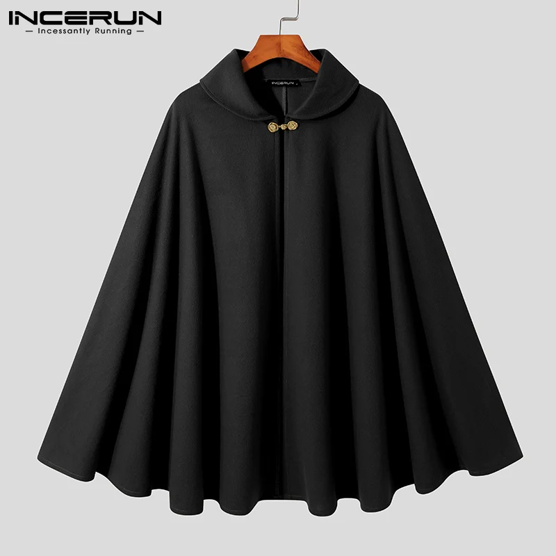 INCERUN Tops 2021 American Style New Men's Trench Sexy Leisure Fashion Male Casual Streetwear Trendy Wear Irregular Capes S-5XL
INCERUN Tops 2021 American Style New Men's Trench Sexy Leisure Fashion Male Casual Streetwear Trendy Wear Irregular Capes S-5XL