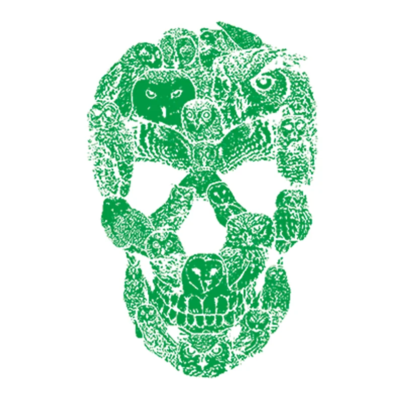 Skull Owls Patches Noctilucent Bikers Stickers for Clothes Thermal Transfer Printing Pattern DIY Decoration Punk Luminous Patch
Skull Owls Patches Noctilucent Bikers Stickers for Clothes Thermal Transfer Printing Pattern DIY Decoration Punk Luminous Patch