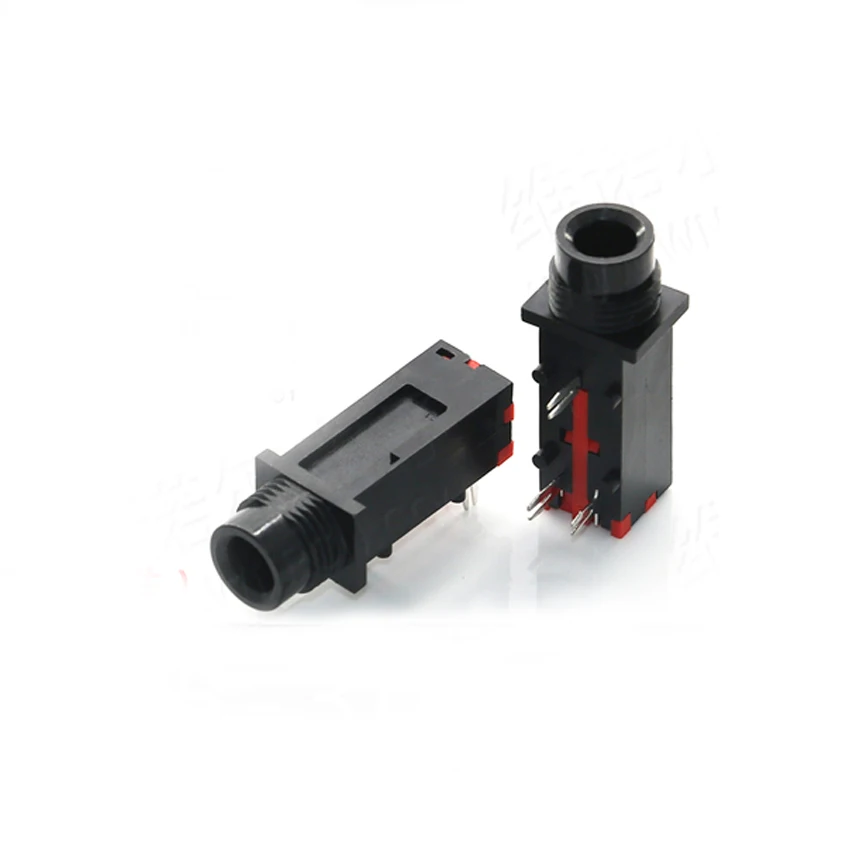 50PCS/Lot 6.35mm Stereo Microphone Audio Socket/Jack Female Connector 3P 3Pin Mono-Channel
50PCS/Lot 6.35mm Stereo Microphone Audio Socket/Jack Female Connector 3P 3Pin Mono-Channel