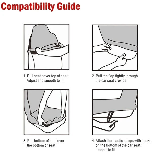 2Pcs Car Universal Underwater World Fish Printed Car Seat Cover Seat Cushion Protector Cover for Car SUV 
2Pcs Car Universal Underwater World Fish Printed Car Seat Cover Seat Cushion Protector Cover for Car SUV