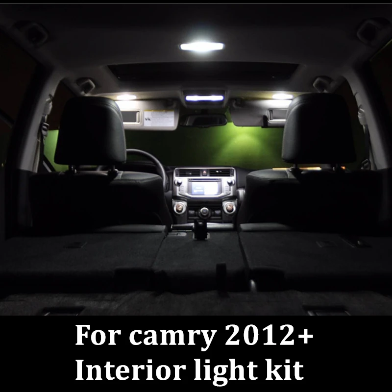 16pcs Error free car LED bulbs for toyota camry 2012+ interior lamp map dome light kit license plate led light
16pcs Error free car LED bulbs for toyota camry 2012+ interior lamp map dome light kit license plate led light