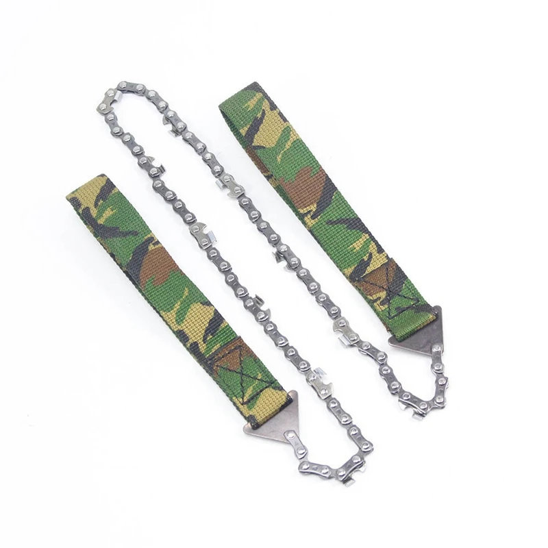 Folding Chain Saw Hand 24 Inch-11 Teeth Chainsaw Field Camouflage Manganese Steel Mini Pocket Saw Garden Logging Chain
Folding Chain Saw Hand 24 Inch-11 Teeth Chainsaw Field Camouflage Manganese Steel Mini Pocket Saw Garden Logging Chain