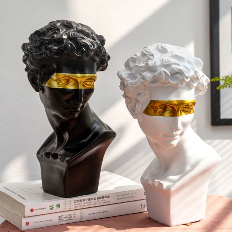 Modern Home Decoration Black and White Character Resin Statue Crafts Nordic Abstract Art Sculpture Desktop Decoration Gifts
Modern Home Decoration Black and White Character Resin Statue Crafts Nordic Abstract Art Sculpture Desktop Decoration Gifts