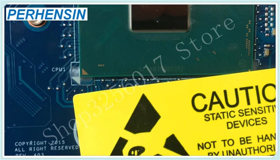 Материнская плата W7PW2 для ноутбука DELL For Precision 17 7710 с фотоэлементами 100% |