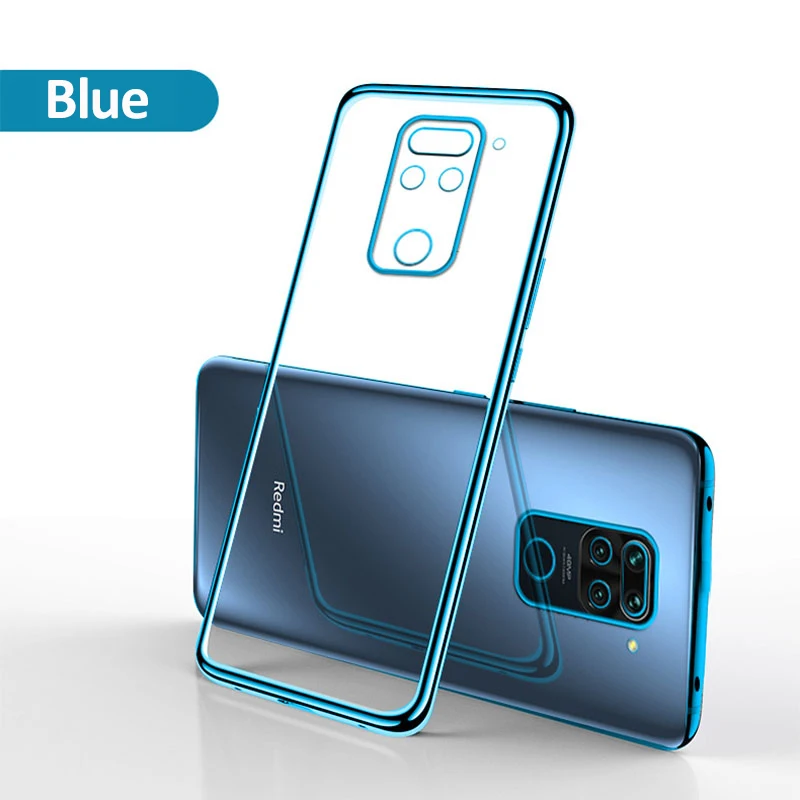 Clear Plating Case Note 8 9 9s Pro Case TPU Soft Cover for Redmi 9 9A 9C Phone Case for Redmi 10X Pro Cover
Clear Plating Case Note 8 9 9s Pro Case TPU Soft Cover for Redmi 9 9A 9C Phone Case for Redmi 10X Pro Cover
