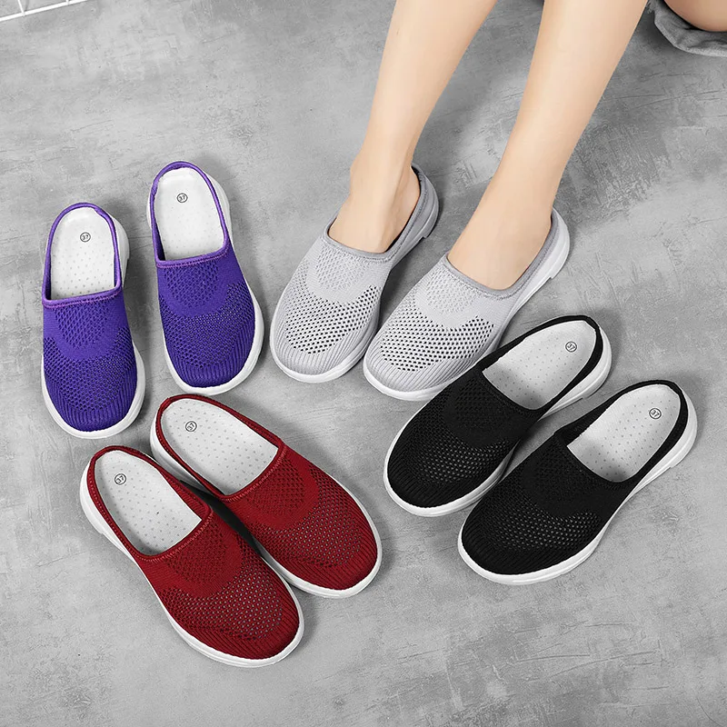 New Women Shoes Summer Sneakers Basket Femme Light Vulcanized Shoes Female Mesh Slip On Sneakers Women Casual Shoes
New Women Shoes Summer Sneakers Basket Femme Light Vulcanized Shoes Female Mesh Slip On Sneakers Women Casual Shoes