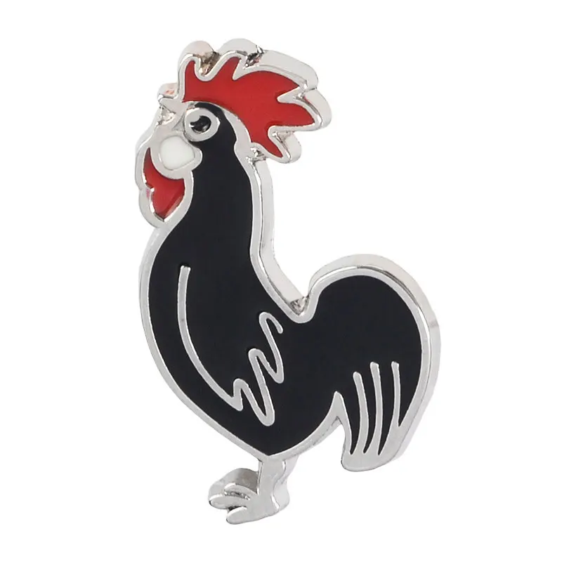 Creative Enamel Enamel Badge Rooster Whale Puppy Brooch Cowboy Badge Backpack Hat Accessories for Jewelry Lapel Pin
Creative Enamel Enamel Badge Rooster Whale Puppy Brooch Cowboy Badge Backpack Hat Accessories for Jewelry Lapel Pin