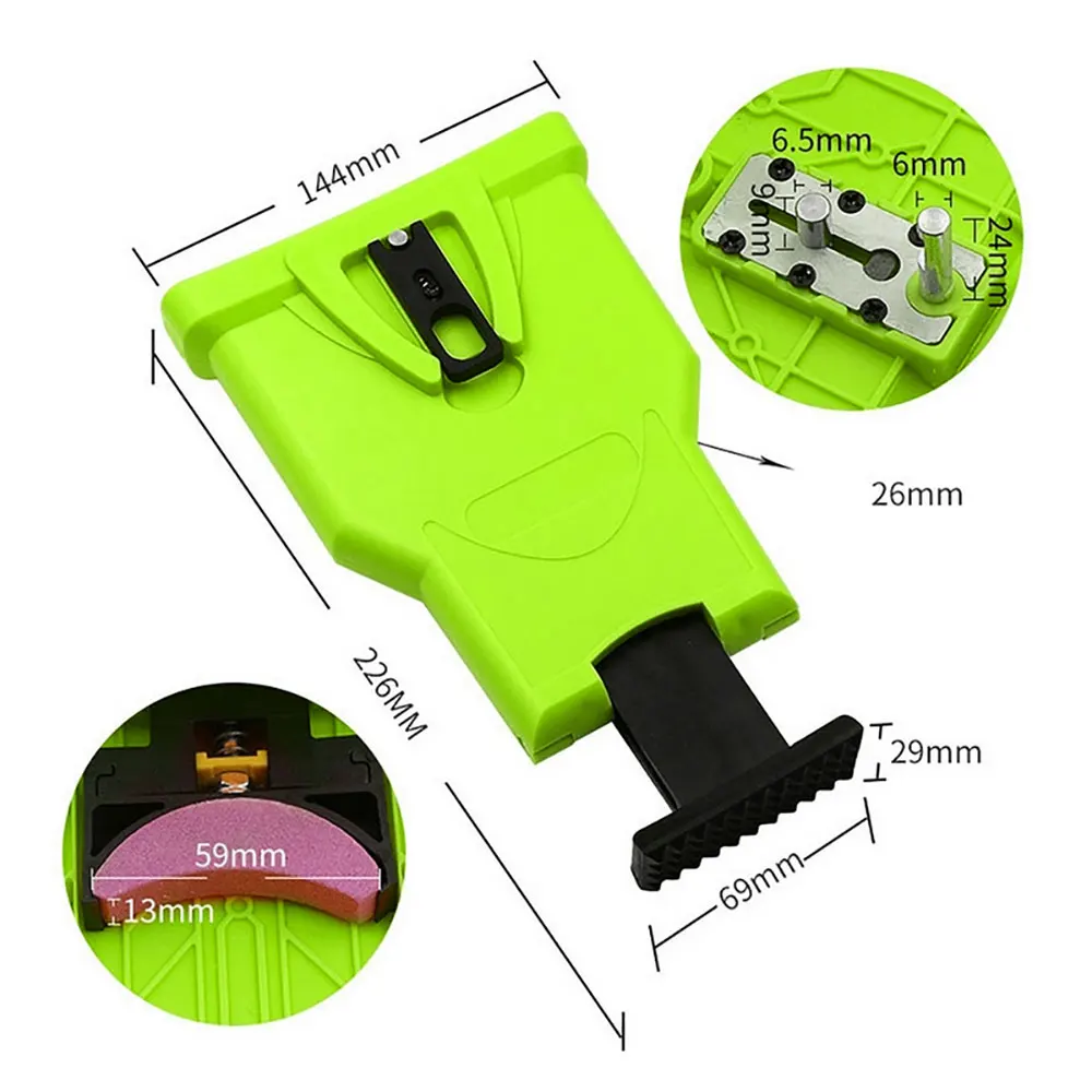 Professional Teeth Sharpener Saw Chain Sharpening Tool Fast Grinding Sharpener Woodworking Sharpen Chain Tools Woodworking Tools 
Professional Teeth Sharpener Saw Chain Sharpening Tool Fast Grinding Sharpener Woodworking Sharpen Chain Tools Woodworking Tools