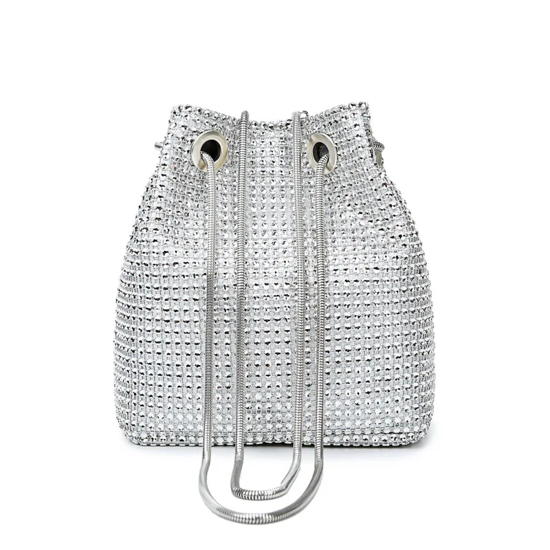Small Women Bag Female Summer 2019 Korean Sequin Shoulder Bucket Bag Chain Shoulder Messenger Bag Female Wild PU Leather Fashion 
Small Women Bag Female Summer 2019 Korean Sequin Shoulder Bucket Bag Chain Shoulder Messenger Bag Female Wild PU Leather Fashion