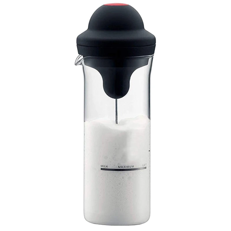 Milk Frother Electric Foamer Coffee Foam Maker Milk Shake Mixer Battery Milk Frother Jug Cup
Milk Frother Electric Foamer Coffee Foam Maker Milk Shake Mixer Battery Milk Frother Jug Cup