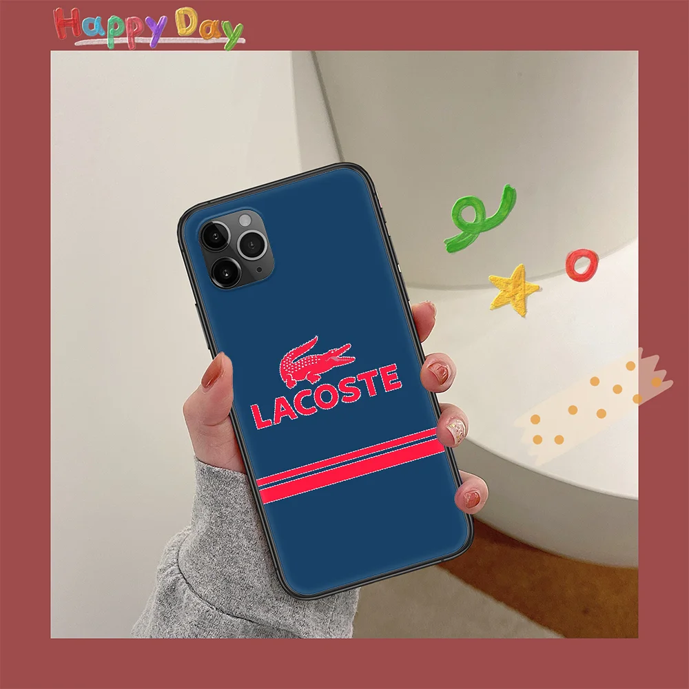 French luxury brand LACOETE Phone Case For Iphone 11 12 Mini PRO XR X XS MAX 6 6s 7 8 Plus 4 5 5s SE 2020 black Cover Silicone
French luxury brand LACOETE Phone Case For Iphone 11 12 Mini PRO XR X XS MAX 6 6s 7 8 Plus 4 5 5s SE 2020 black Cover Silicone