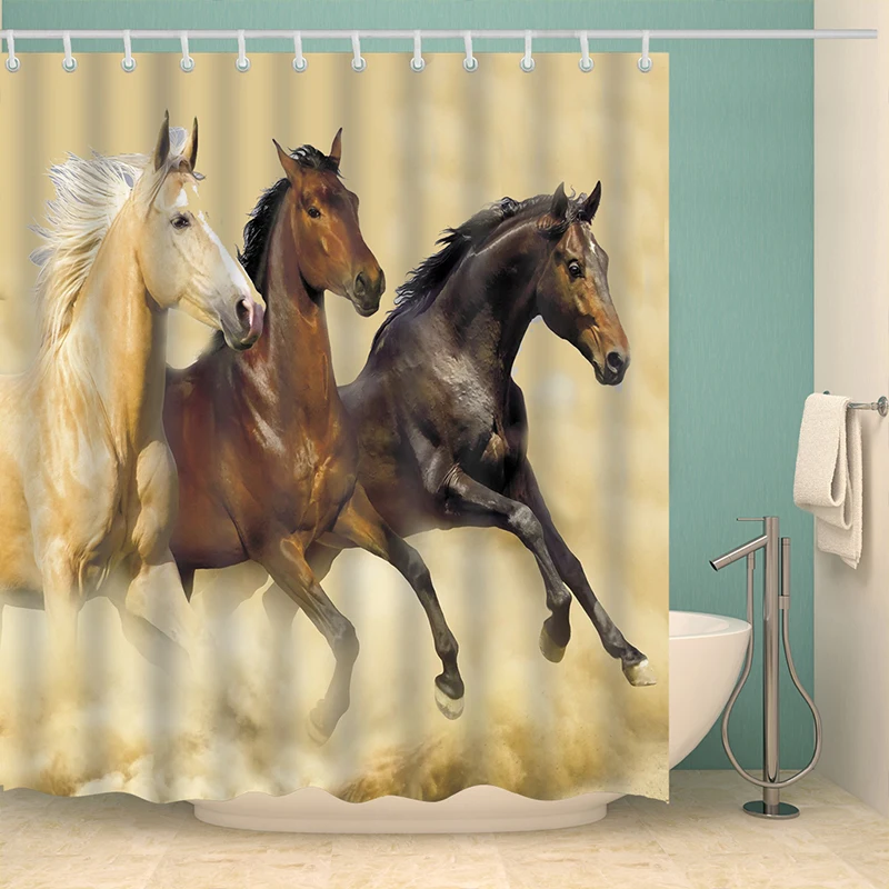 Retro West Cowboy Boots Hat Horses Shower Curtains Waterproof Bath Screen Curtain Bathroom Printed Shower Curtain with 12 Hooks
Retro West Cowboy Boots Hat Horses Shower Curtains Waterproof Bath Screen Curtain Bathroom Printed Shower Curtain with 12 Hooks