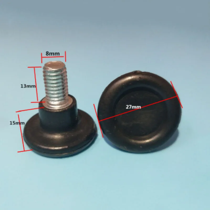 4-12Pcs M5.7 M7.7 M8 Screw Shaped Chair Legs Mats Adjustable Foot Mats Furnitur Table Feet Screws Anti-slip Foot Pads
4-12Pcs M5.7 M7.7 M8 Screw Shaped Chair Legs Mats Adjustable Foot Mats Furnitur Table Feet Screws Anti-slip Foot Pads