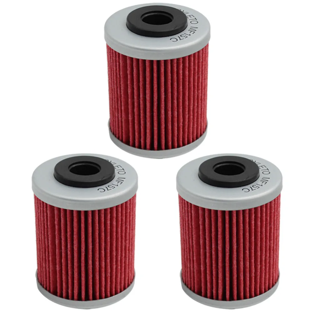 3pcs Oil Filter for KTM 400 SX 400 / MXC 400 1999 2000 2001 2002 520 EXC 520 1999
3pcs Oil Filter for KTM 400 SX 400 / MXC 400 1999 2000 2001 2002 520 EXC 520 1999