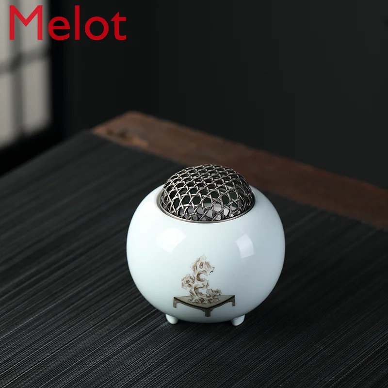 Handmade Painting Household Plug-in Timing Thermostat Agarwood Sandalwood Incense Incense Burner Electric
Handmade Painting Household Plug-in Timing Thermostat Agarwood Sandalwood Incense Incense Burner Electric