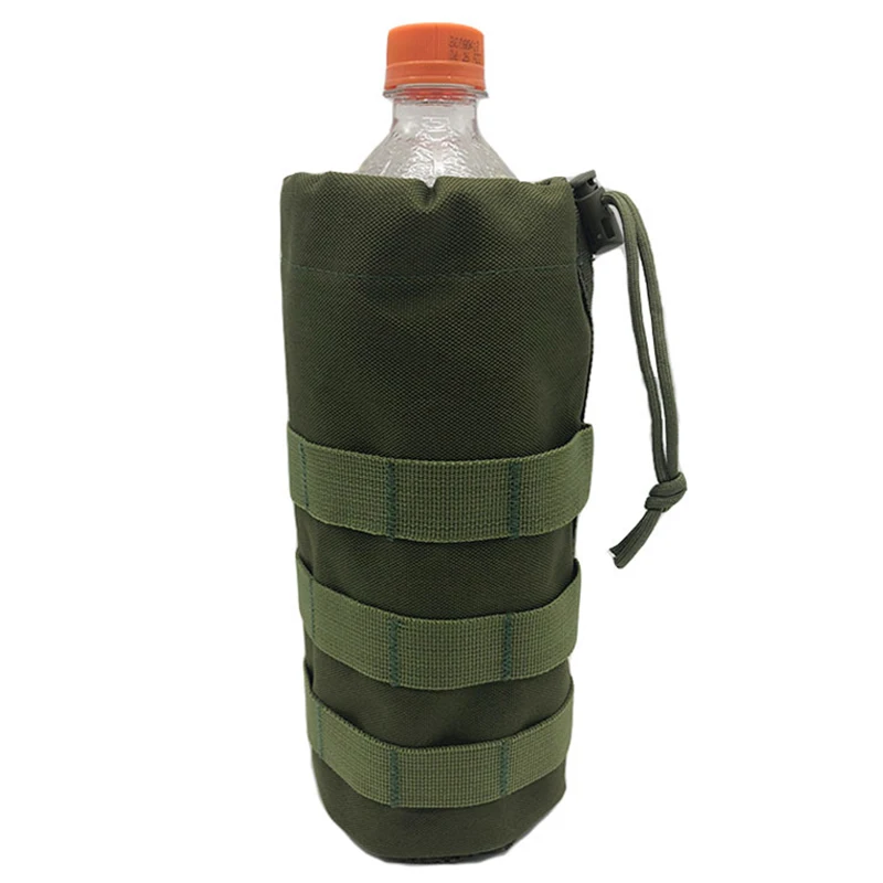 Edc Military Molle Water Bottle Pouch Tactical Waist Pack Outdoor Survival Climbing Camp Nylon Waterproof Bags For Hunting
Edc Military Molle Water Bottle Pouch Tactical Waist Pack Outdoor Survival Climbing Camp Nylon Waterproof Bags For Hunting