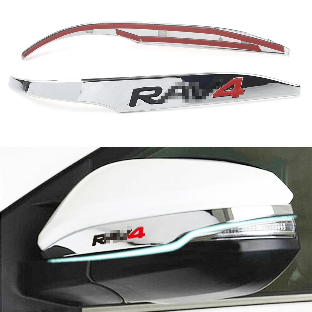 RAV 4 Car Rearview Side Mirror Decorate Cover Trim For Toyota RAV4 2014 2015 2016 2017 2018 ABS Chrome
RAV 4 Car Rearview Side Mirror Decorate Cover Trim For Toyota RAV4 2014 2015 2016 2017 2018 ABS Chrome