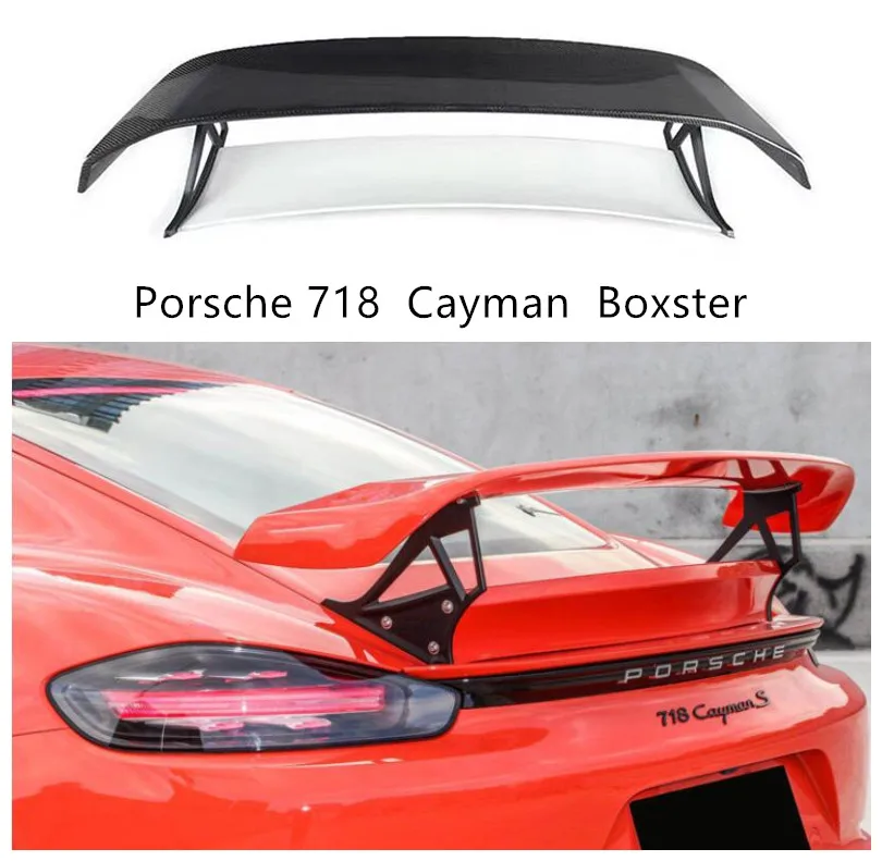 Spoiler For Porsche 718 Cayman Boxster 2016 2017 2018 2019 2020 High Quality FRP Primer Wing Lip Spoilers
Spoiler For Porsche 718 Cayman Boxster 2016 2017 2018 2019 2020 High Quality FRP Primer Wing Lip Spoilers