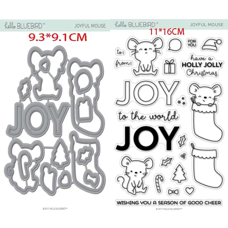 Christmas mouse Metal cutting dies Metal die cutters for scrapbooking Dies scrapbooking cutting dies scrapbooking
Christmas mouse Metal cutting dies Metal die cutters for scrapbooking Dies scrapbooking cutting dies scrapbooking