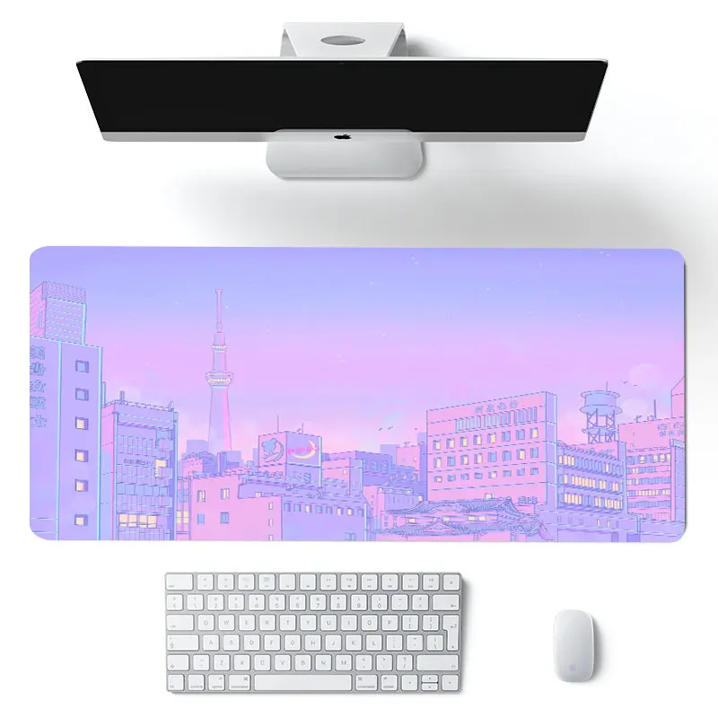 Anime kawaii Big Mouse Pad Large Rubber Gaming Mat Speed Kawaii XL MousePad Keyboard Locking Edge Otaku Compute mouse pad
Anime kawaii Big Mouse Pad Large Rubber Gaming Mat Speed Kawaii XL MousePad Keyboard Locking Edge Otaku Compute mouse pad