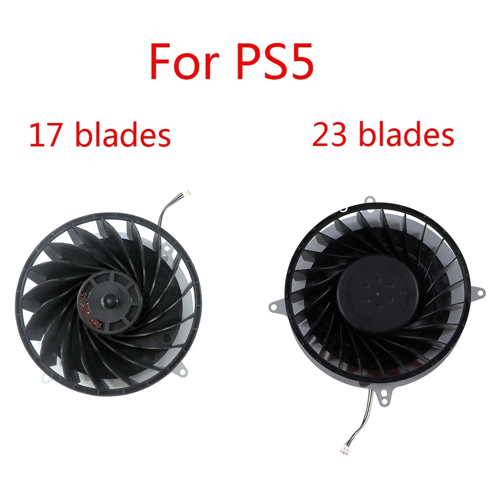 1PC Original New Internal Cooling Fan for PS5 G12L12MS1AH-56J14 17 Blades 23 blades 12047GA-12M-WB Cooling fan for Playstation5
1PC Original New Internal Cooling Fan for PS5 G12L12MS1AH-56J14 17 Blades 23 blades 12047GA-12M-WB Cooling fan for Playstation5