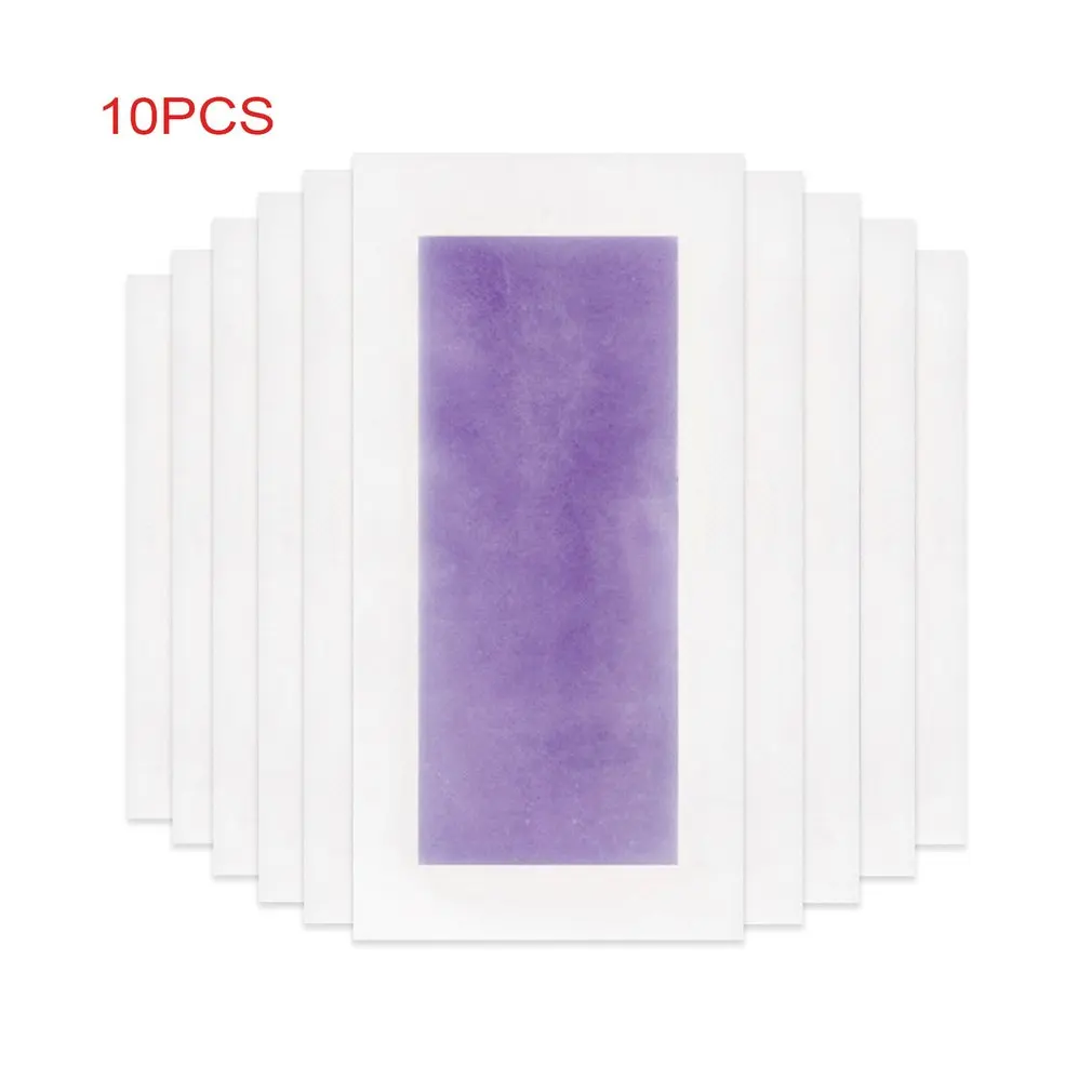 LANBENA 10 Papers of Pair of Wax Strips Depilation Waxing of Natural Double Bee Wax Face of Silk Stripped Whole Body Tool
LANBENA 10 Papers of Pair of Wax Strips Depilation Waxing of Natural Double Bee Wax Face of Silk Stripped Whole Body Tool