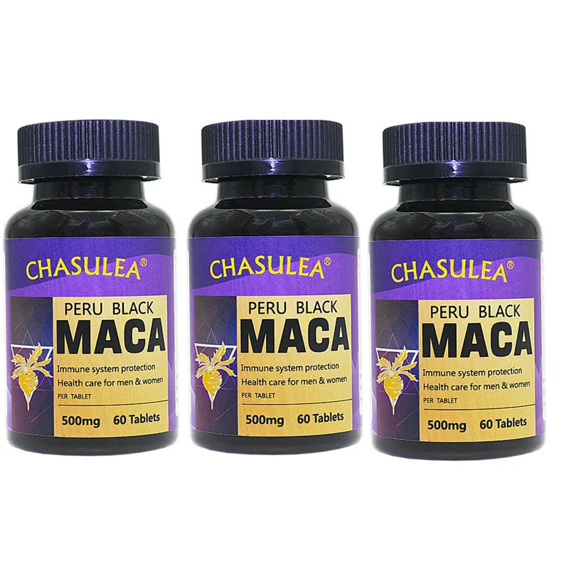 Экстракт корня перуанского черного Маки для мужчин и женщин, 3 бутылки, Улучшение иммунитета, сон, экстремальная мощность
Экстракт корня перуанского черного Маки для мужчин и женщин, 3 бутылки, Улучшение иммунитета, сон, экстремальная мощность