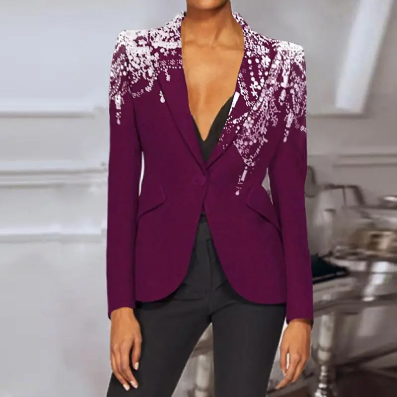 VONDA Women Fashion Printed Long Sleeve Suit Blazer Autumn Casual Lapel Collar Pleated Blazer Loose Button Up Coats Streetwears
VONDA Women Fashion Printed Long Sleeve Suit Blazer Autumn Casual Lapel Collar Pleated Blazer Loose Button Up Coats Streetwears