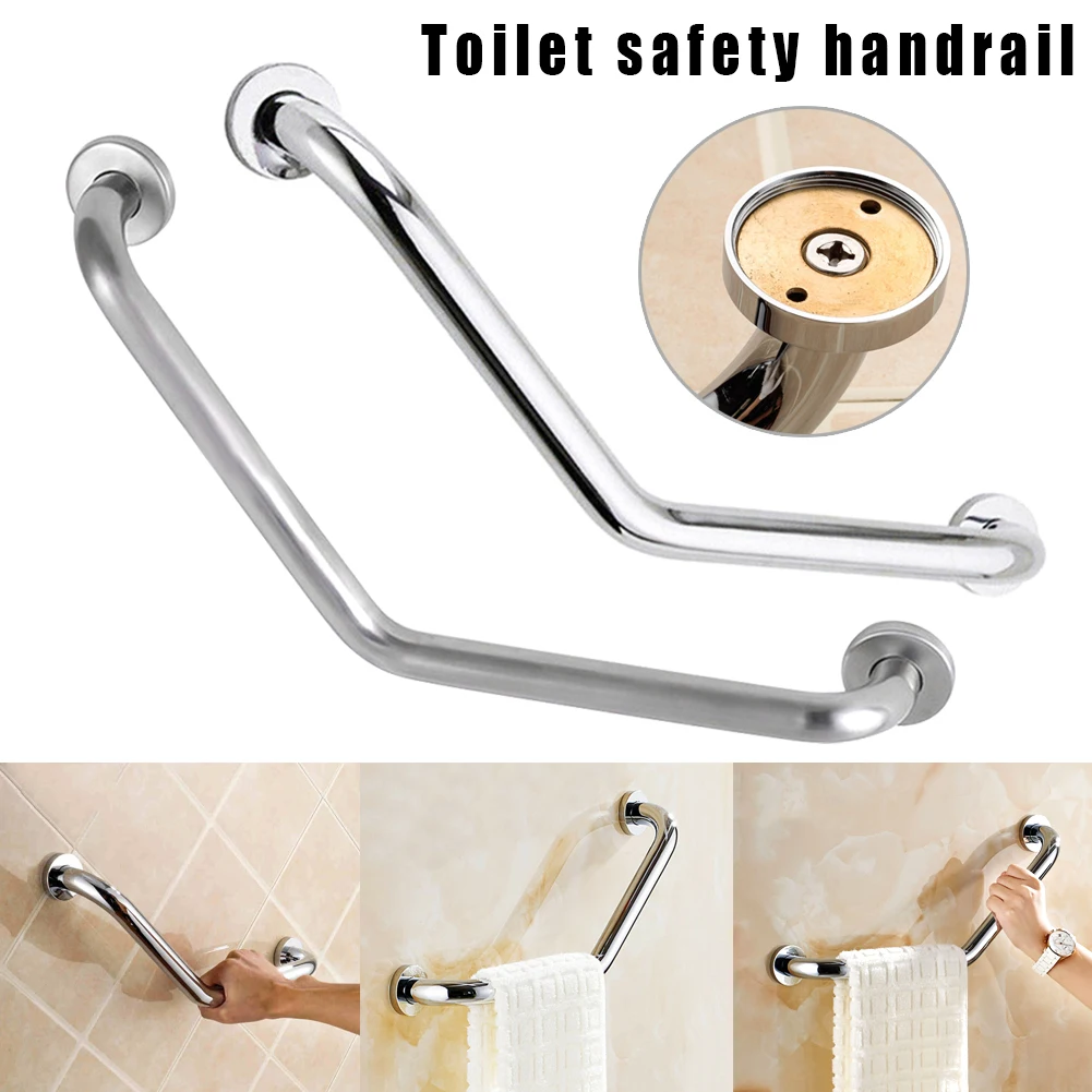 Stainless Steel Toilet Bathroom Safety Grab Bar Bathtub Handrails Durable Armrest Handle Grab Bars Bathroom Safety Accessories
Stainless Steel Toilet Bathroom Safety Grab Bar Bathtub Handrails Durable Armrest Handle Grab Bars Bathroom Safety Accessories