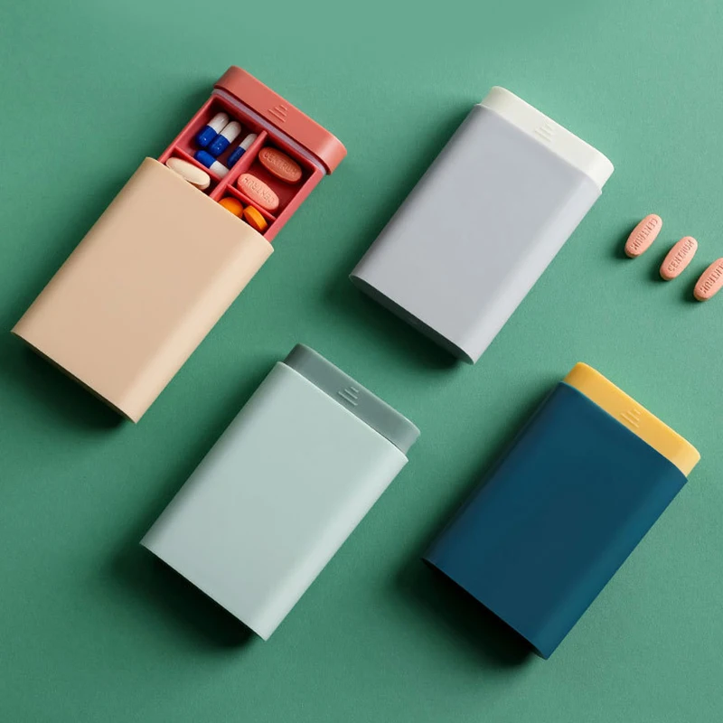 Safe Exquisite Portable Mini Medicine Case Dust-proof Protect Pill Box Container Sturdy Durable Seal Pill Storage Organizer
Safe Exquisite Portable Mini Medicine Case Dust-proof Protect Pill Box Container Sturdy Durable Seal Pill Storage Organizer