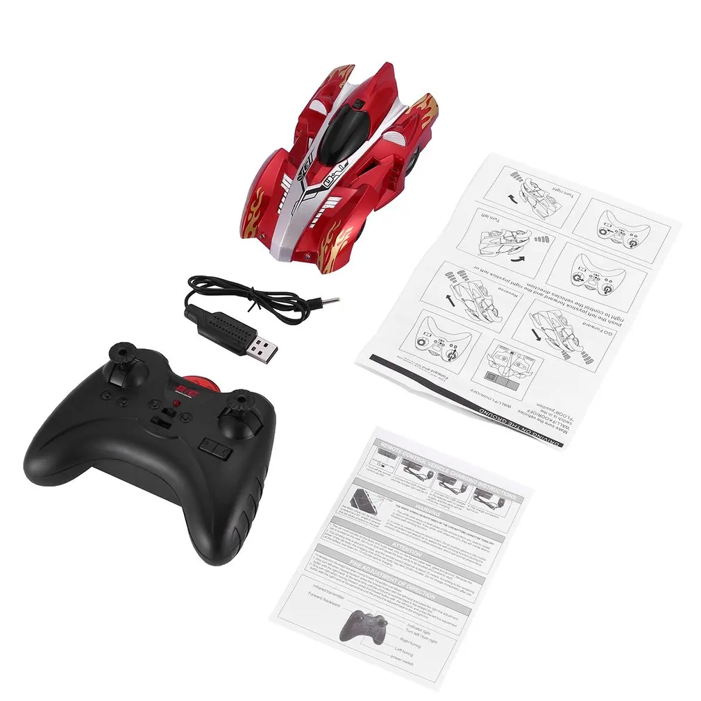 RC Wall Climbing Mini Car Toy Wireless Electric Remote Control Drift Race Toys Kids Stunt RC Car Anti Gravity 360 Rotating Car
RC Wall Climbing Mini Car Toy Wireless Electric Remote Control Drift Race Toys Kids Stunt RC Car Anti Gravity 360 Rotating Car