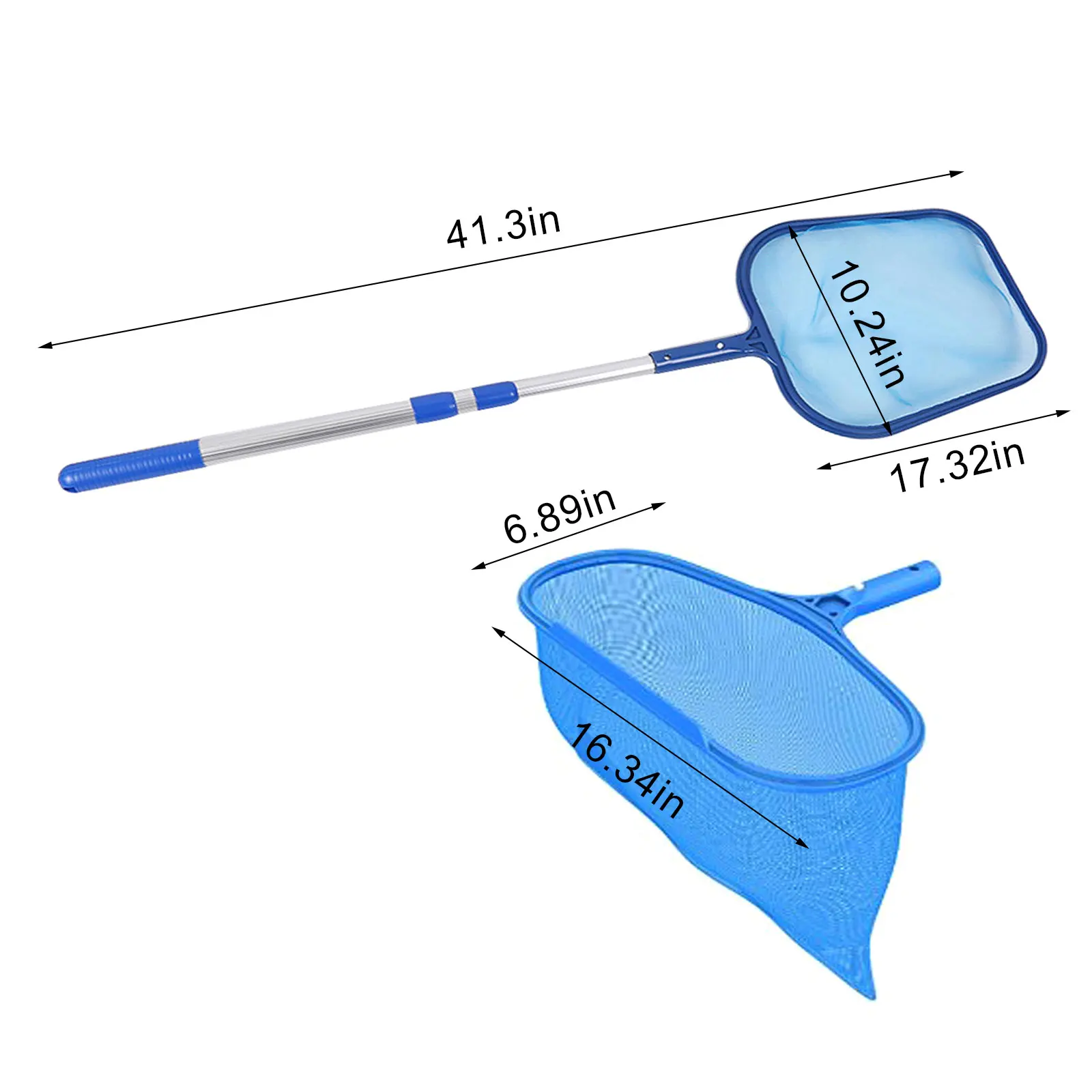 3 Pcs Pool Cleaning Net Set Professional Tool Salvage Net Mesh Pool Skimmer Leaf Catcher Bag Swimming Pool Cleaner Accessories
3 Pcs Pool Cleaning Net Set Professional Tool Salvage Net Mesh Pool Skimmer Leaf Catcher Bag Swimming Pool Cleaner Accessories