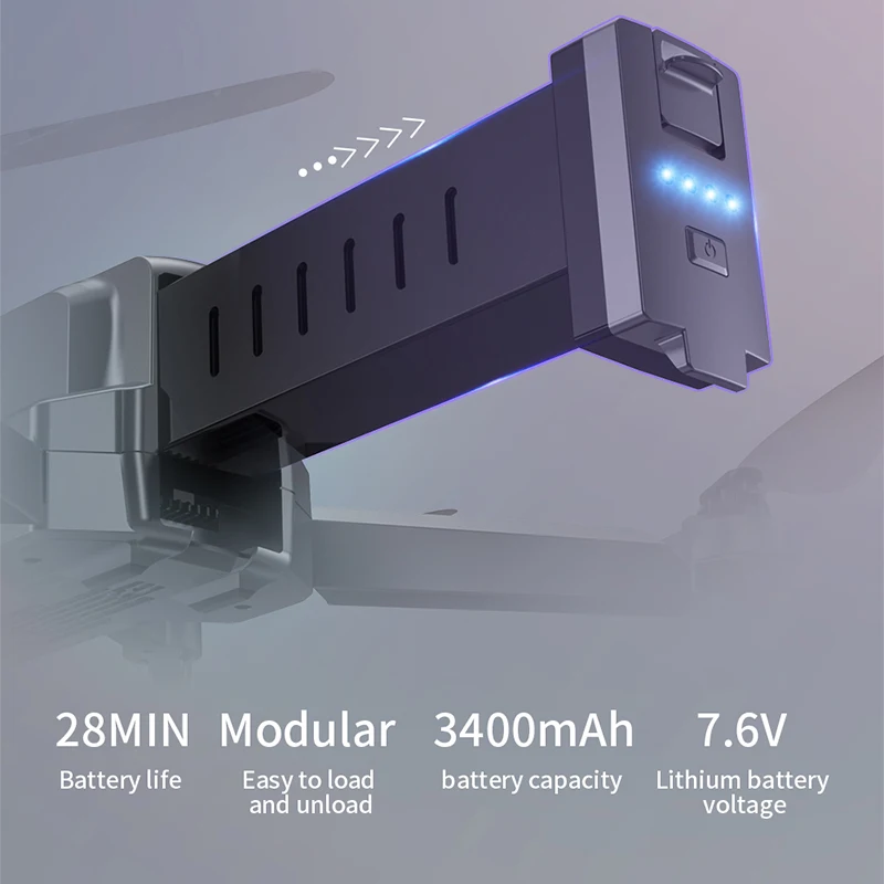 ZLL SG908 Camera Drone 4k Profissional with 3-Axis Gimbal Stabilizer Brushless Motor 5G WIFI GPS Quadcopter Rc Dron Quadrocopter
ZLL SG908 Camera Drone 4k Profissional with 3-Axis Gimbal Stabilizer Brushless Motor 5G WIFI GPS Quadcopter Rc Dron Quadrocopter