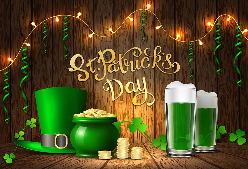 MEHOFOTO St. Patrick's Day Green Clovers Flowers Gold Pattern Photo Backgrounds Seamless Photography Backdrops for Photo Studio
MEHOFOTO St. Patrick's Day Green Clovers Flowers Gold Pattern Photo Backgrounds Seamless Photography Backdrops for Photo Studio