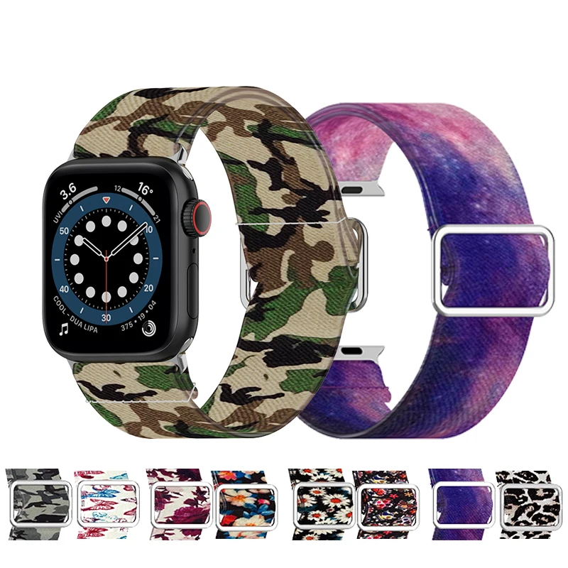 Ремешок нейлоновый для Apple Watch Se 7 6 5 44 мм 40 мм IWatch 38 мм 42 мм, браслет для IWO W26 W46 W56 W66 HW12 HW16 HW22 T500 Correa
Ремешок нейлоновый для Apple Watch Se 7 6 5 44 мм 40 мм IWatch 38 мм 42 мм, браслет для IWO W26 W46 W56 W66 HW12 HW16 HW22 T500 Correa